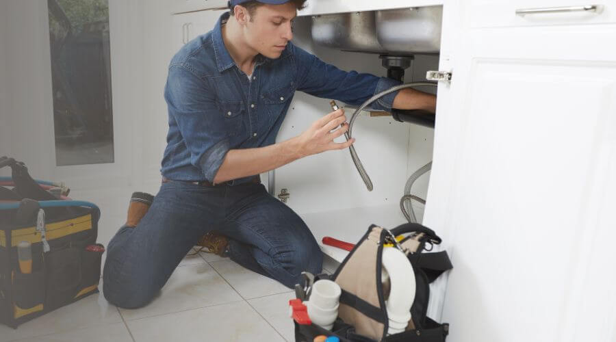 Local expert plumbing services in Saint David, ME